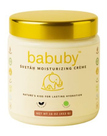 Śvetāḥ Moisturizing Crème 16 OZ Pet Jar